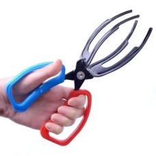 פלייר עם 2 צבתות וידיות אחיזה נוחות לדייגים לאחיזת דגי ים בקלות