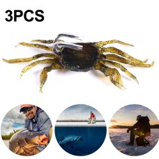 סט 3 יחידות פיתיון דיג מלאכותי עמיד בסגנון עקרב 8 ס
