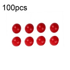 סט 100 יחידות פיתיון דיג מלאכותי בסגנון כדוריות תירס 8 מ