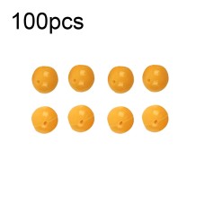 סט 100 יחידות פיתיון דיג מלאכותי בסגנון כדוריות תירס 10 מ
