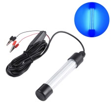 תאורת לד לחכה לדייגים מאיר מתחת למים AC/DC 12 -24V - כחול לבן
